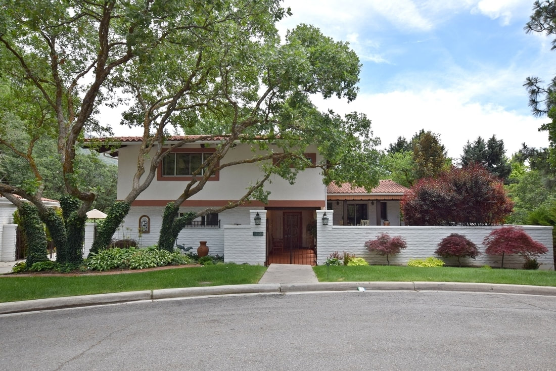 Provo Utah Indian Hills Neighborhood Homes and Real Estate
