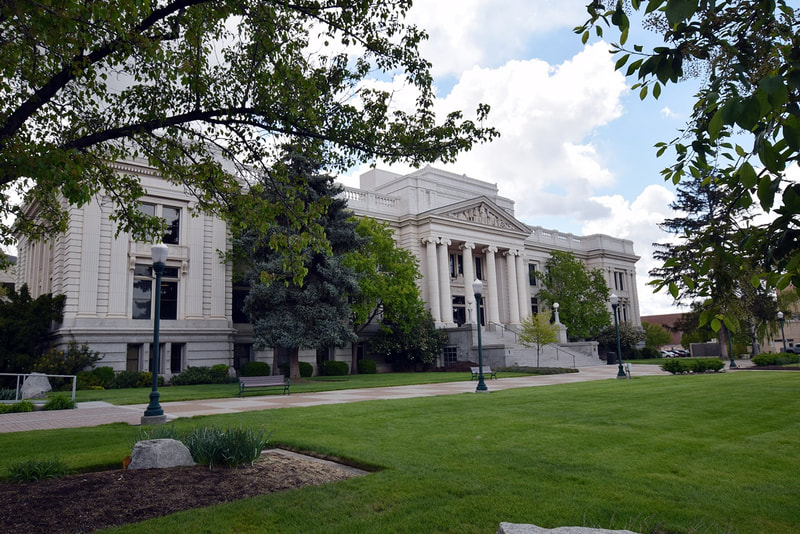 Historic Utah County Courthouse